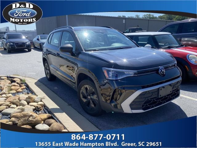 Used 2025 Volkswagen Taos S FWD image 1