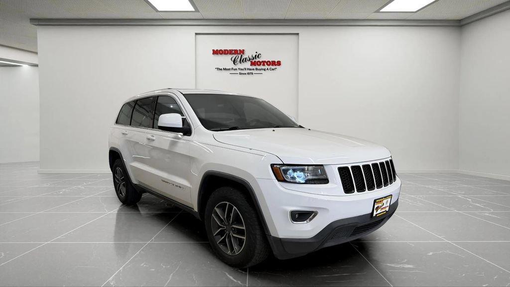 Used 2015 Jeep Grand Cherokee Laredo
