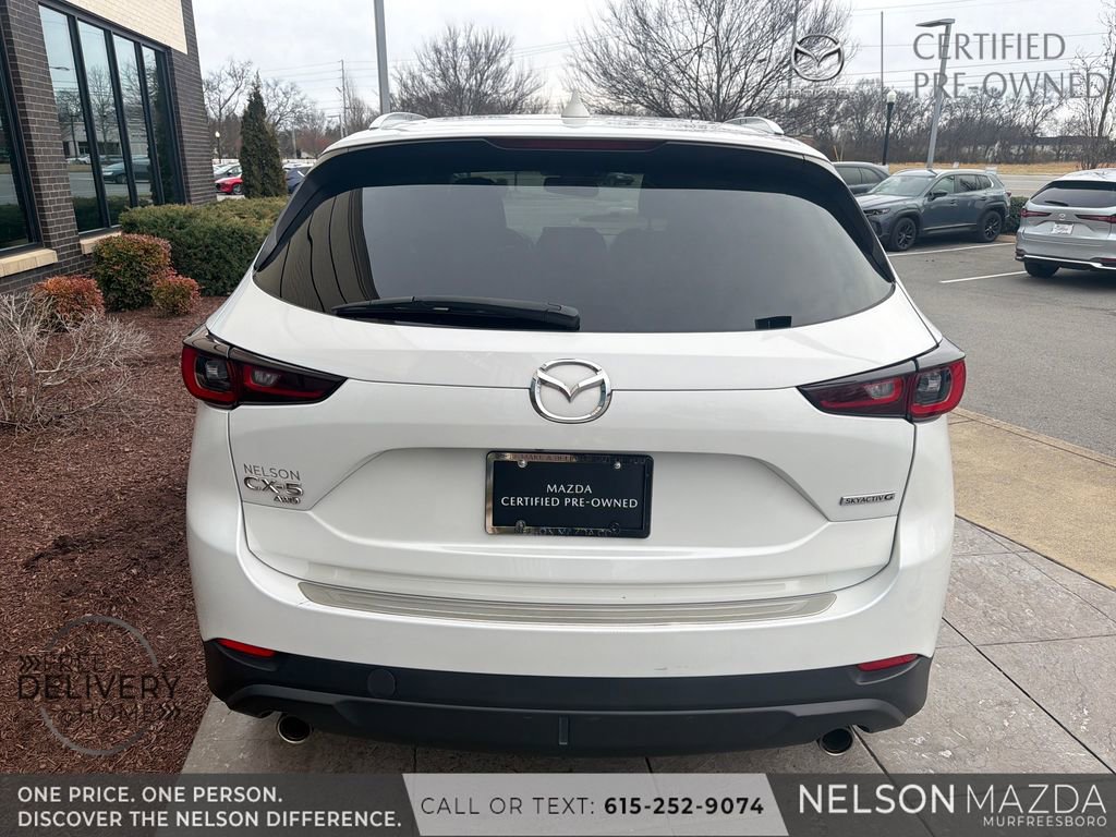 Certified 2023 MAZDA CX-5 AWD 2.5 S w/ Premium Package image 4