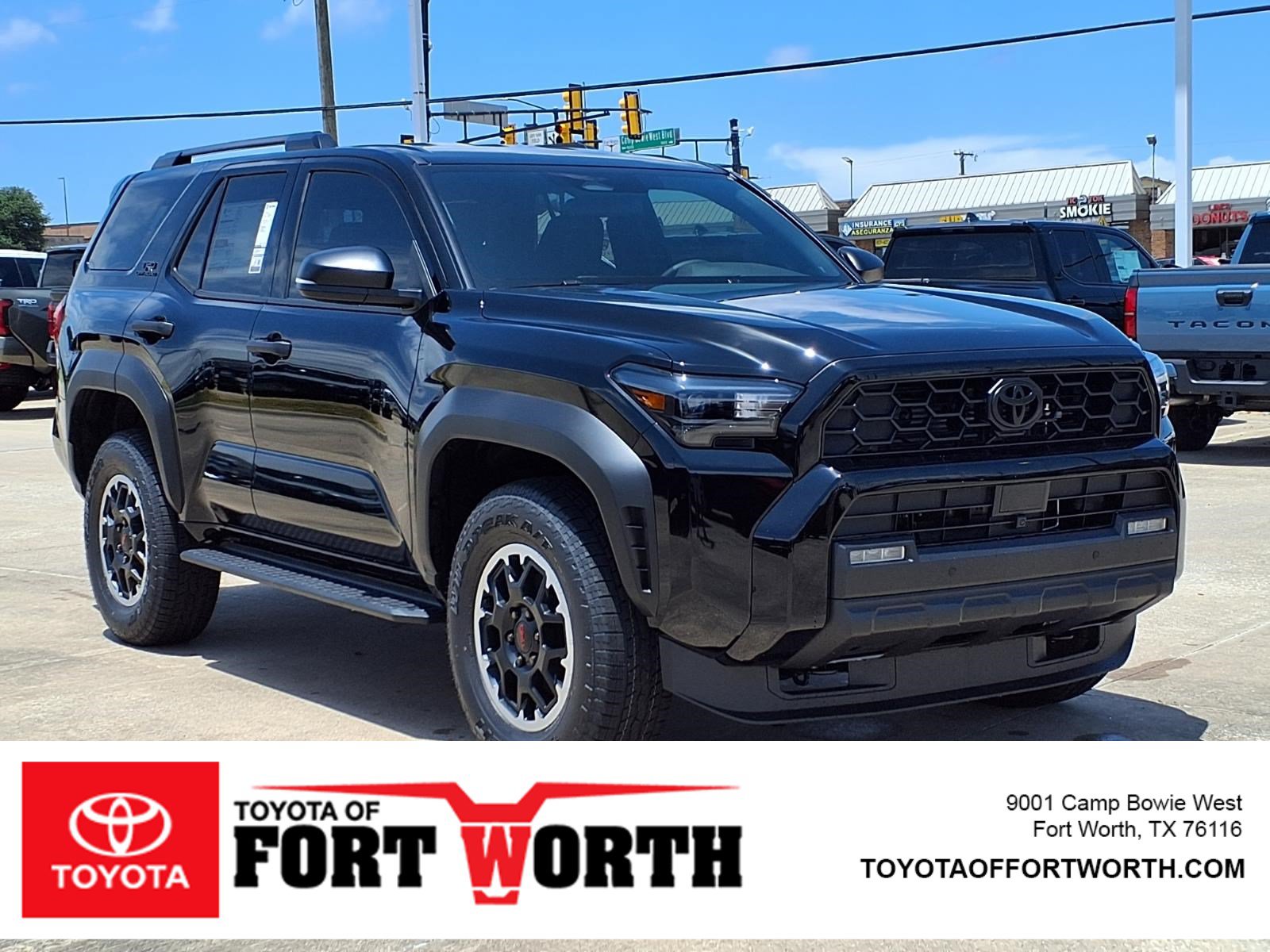 New 2026 Toyota 4Runner TRD Off-Road