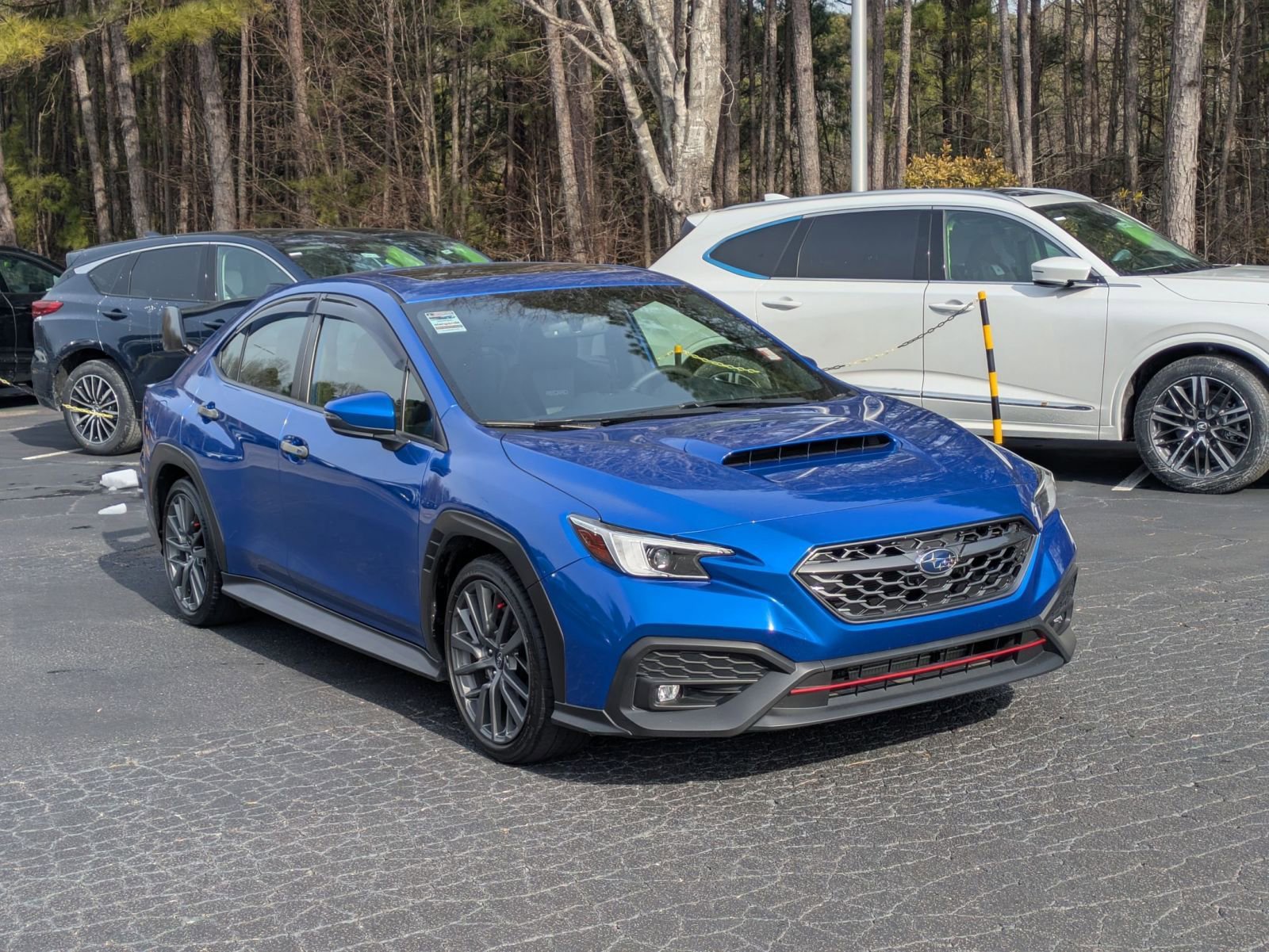 Used 2022 Subaru WRX GT image 3