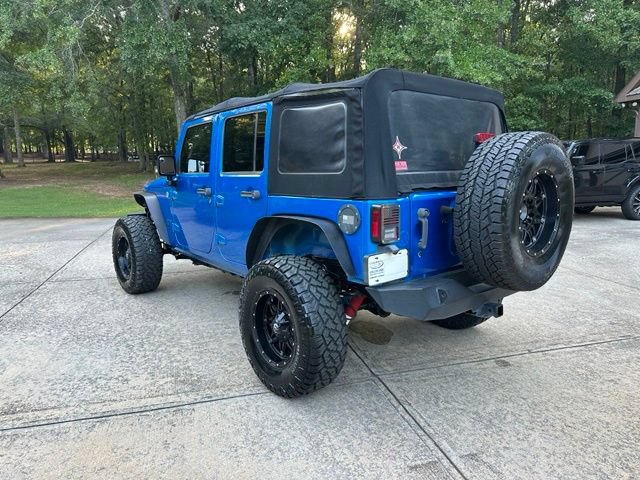 Used 2015 Jeep Wrangler Unlimited Sport w/ Quick Order Package 24S AWD/4WD image 11