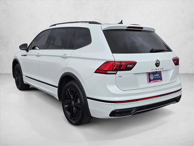 Certified 2022 Volkswagen Tiguan SE R-Line FWD image 9