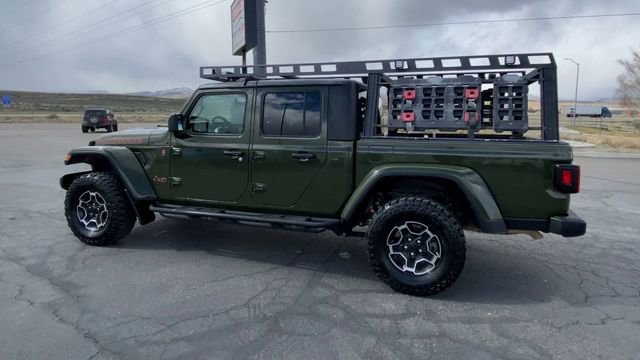 Used 2023 Jeep Gladiator Mojave w/ Trailer Tow Package AWD/4WD image 6