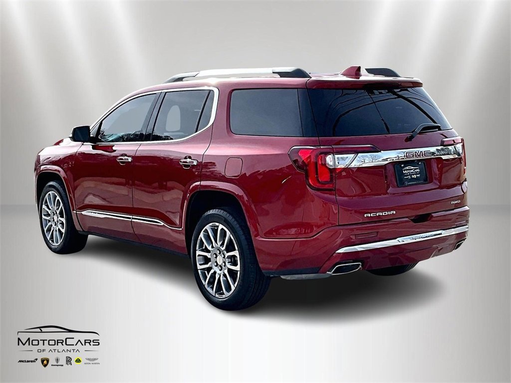Used 2023 GMC Acadia Denali w/ Trailering Package image 11