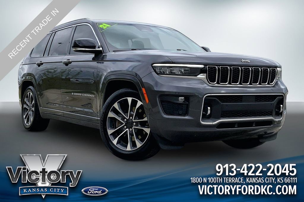 Used 2021 Jeep Grand Cherokee L Overland