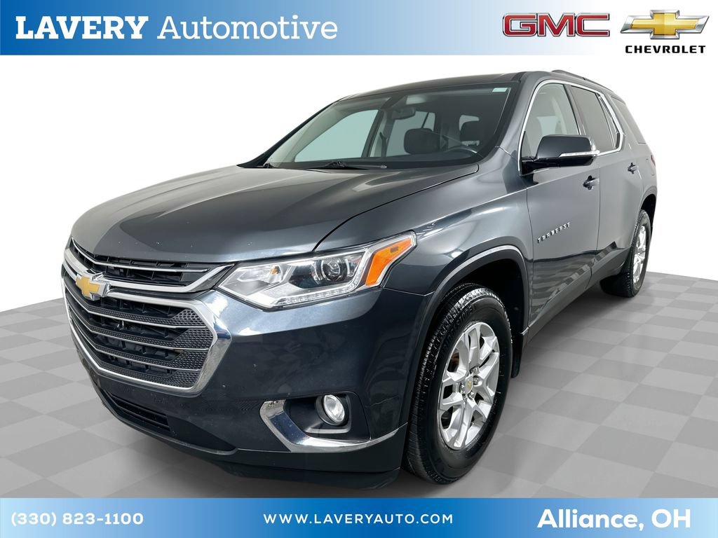 Used 2019 Chevrolet Traverse LT FWD image 1