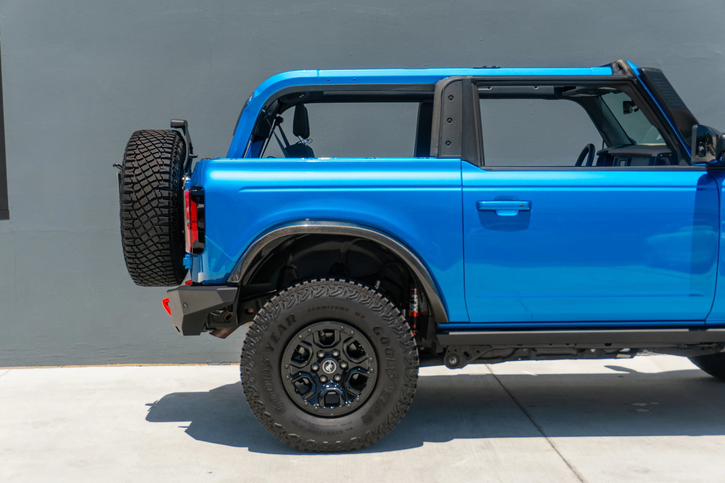 Used 2021 Ford Bronco Wildtrak AWD/4WD image 36