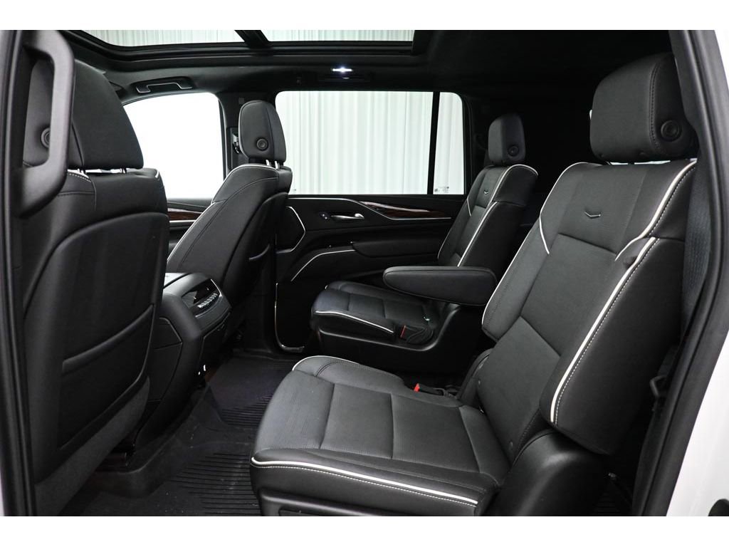 Certified 2024 Cadillac Escalade ESV Premium Luxury w/ LPO, Floor Liner Package AWD/4WD image 22