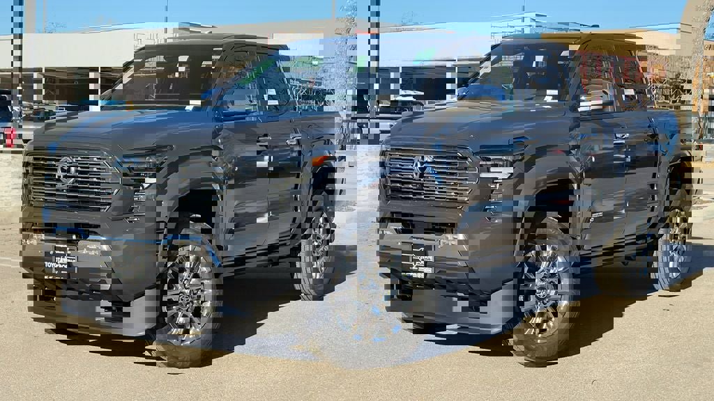 New 2026 Toyota Tacoma Limited image 34