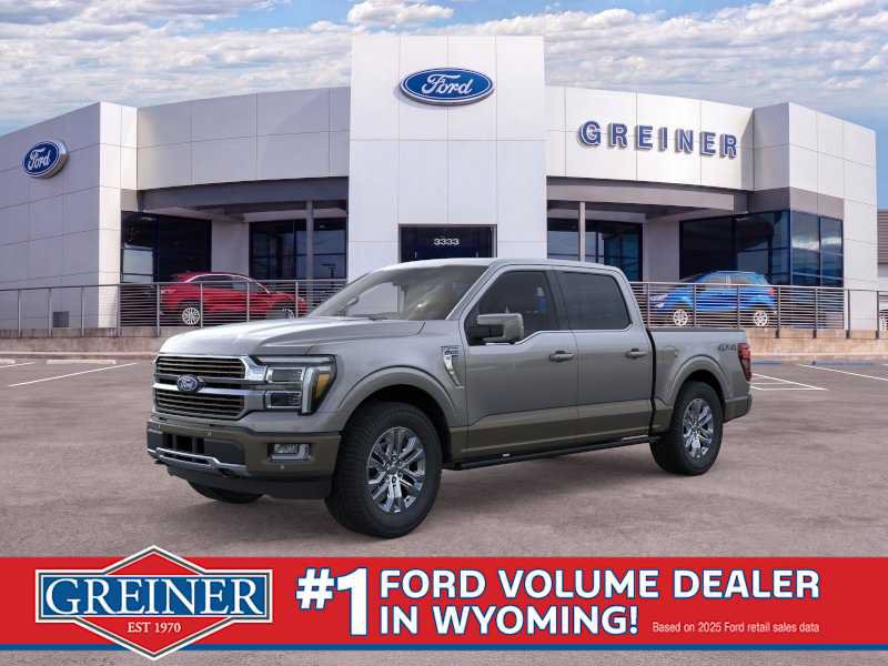 New 2026 Ford F150 King Ranch w/ Equipment Group 601A High