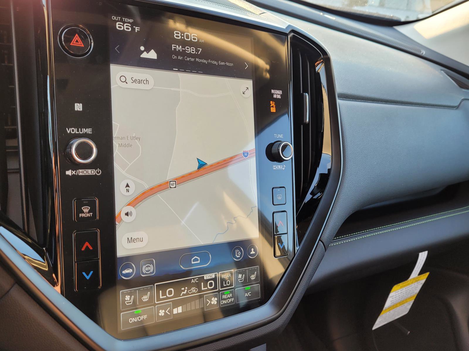 New 2025 Subaru Ascent Bronze Edition image 10