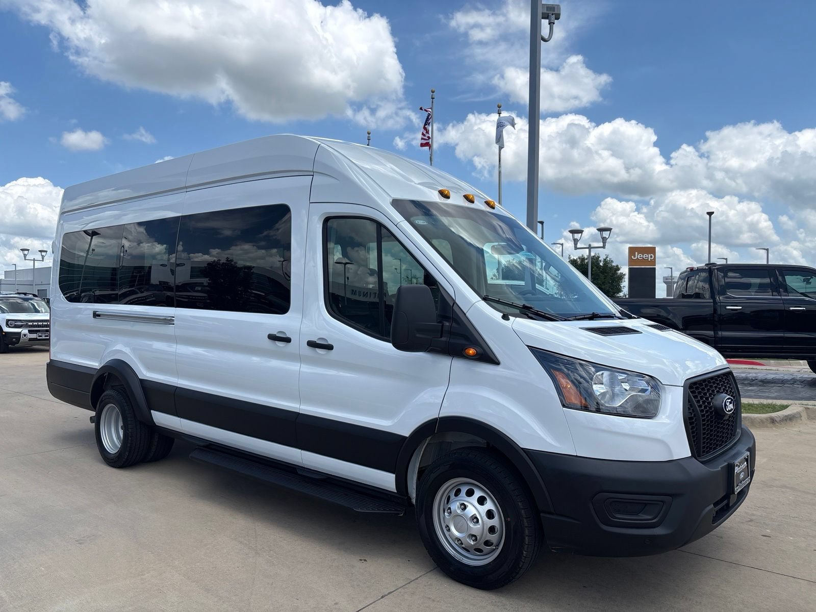 New 2026 Ford Transit 350 XL RWD image 8