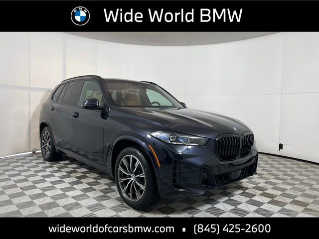 Certified 2024 BMW X5 xDrive40i w/ M Sport Package