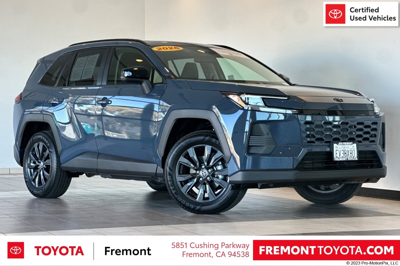 Certified 2026 Toyota RAV4 XLE Premium