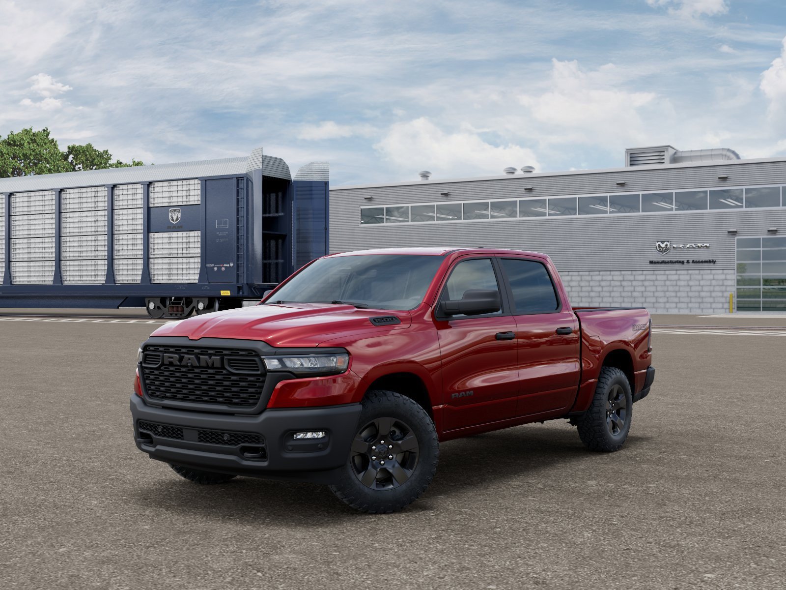 New 2027 RAM 1500 Warlock AWD/4WD image 7