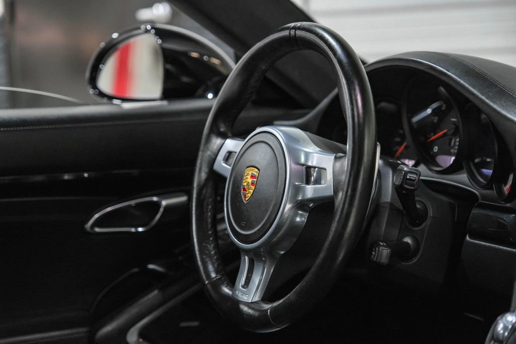 Used 2016 Porsche 911 Carrera Black Edition RWD image 12