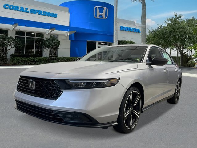 New 2026 Honda Accord Sport image 1