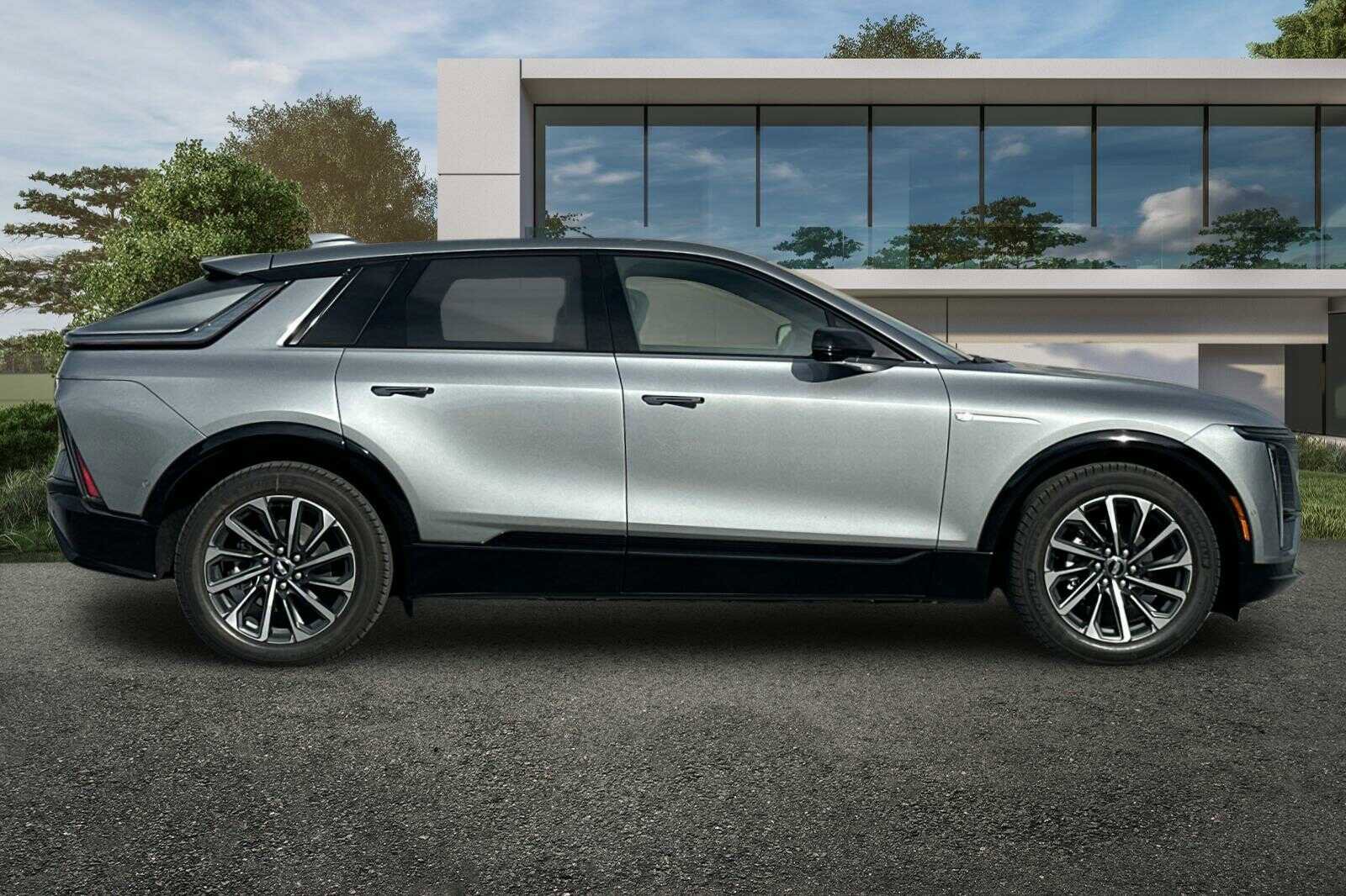 New 2026 Cadillac Lyriq Sport w/ LPO, Floor Liner Package image 3