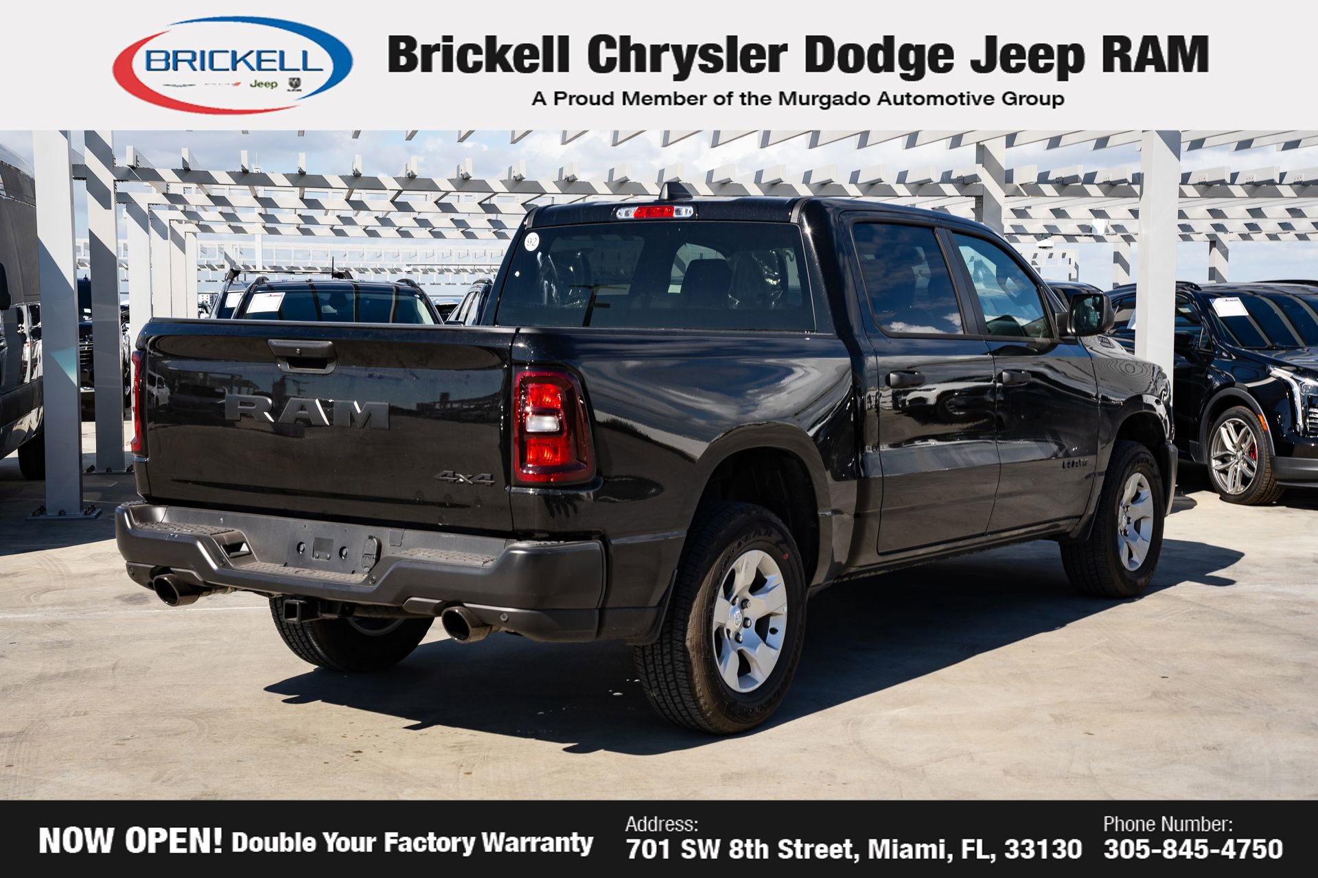 New 2026 RAM 1500 Tradesman image 5