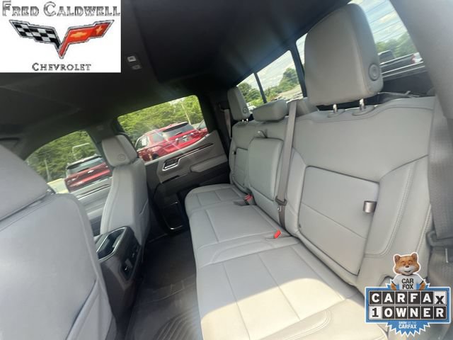 Used 2026 Chevrolet Silverado 1500 LT Trail Boss w/ Convenience Package II AWD/4WD image 30