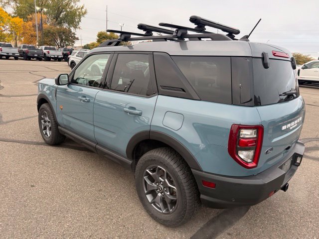Used 2021 Ford Bronco Sport Badlands w/ Badlands Package AWD/4WD image 8