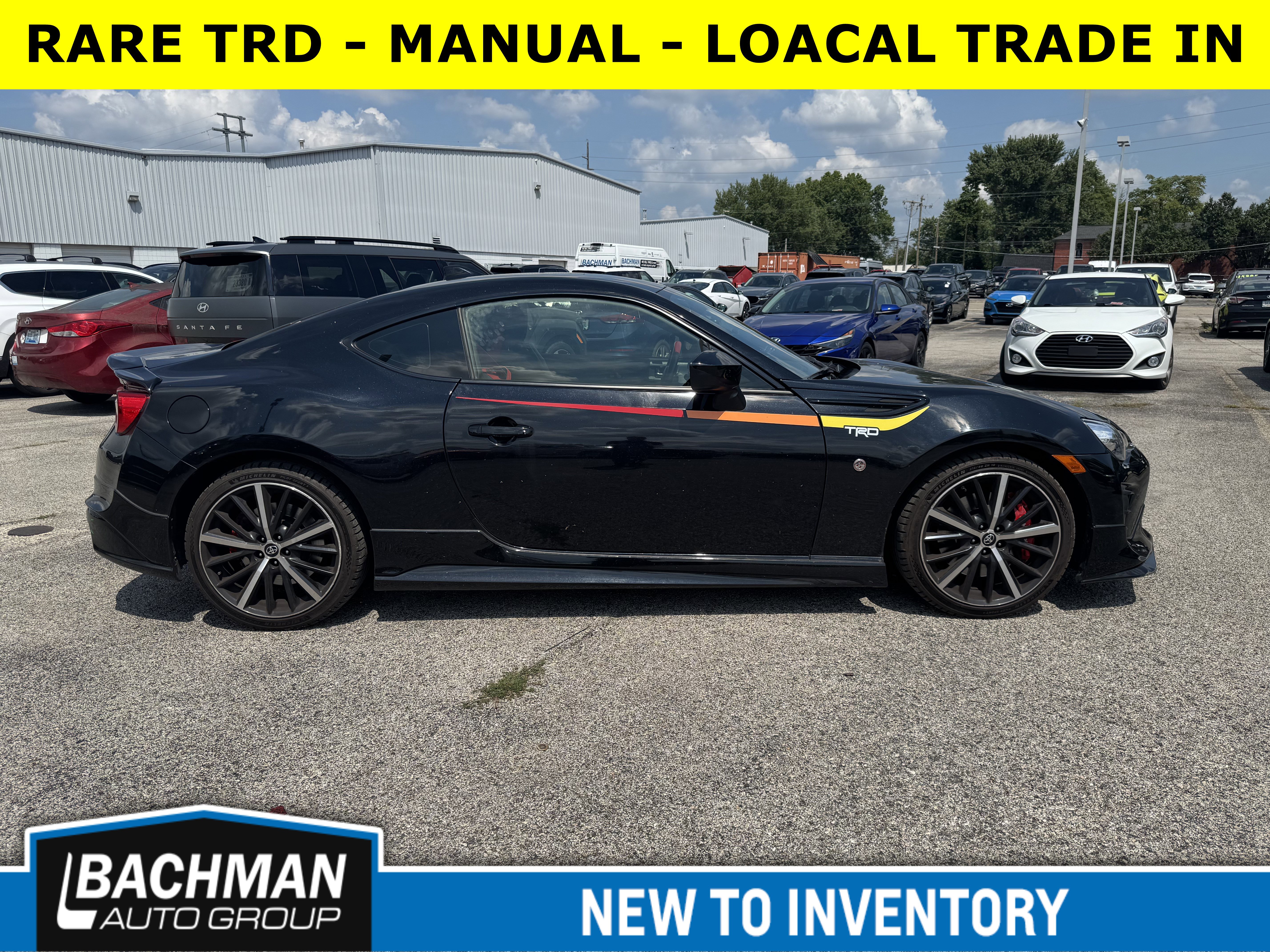 Used 2019 Toyota 86 TRD SE