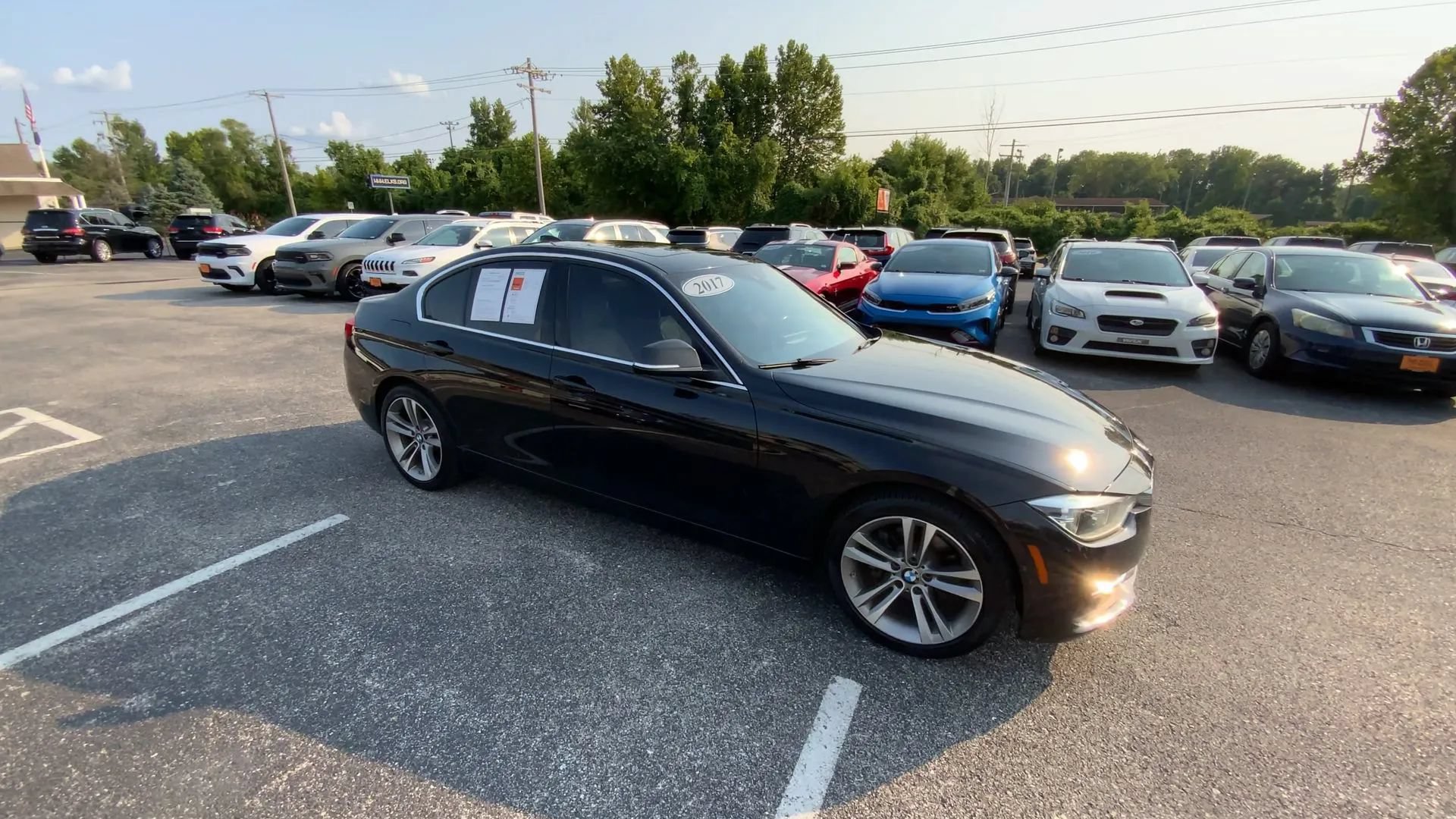 Used 2017 BMW 330i Sedan RWD image 2