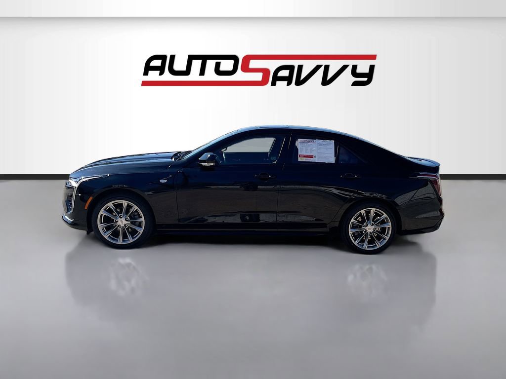 Used 2023 Cadillac CT4 Sport w/ Cold Weather Package image 4