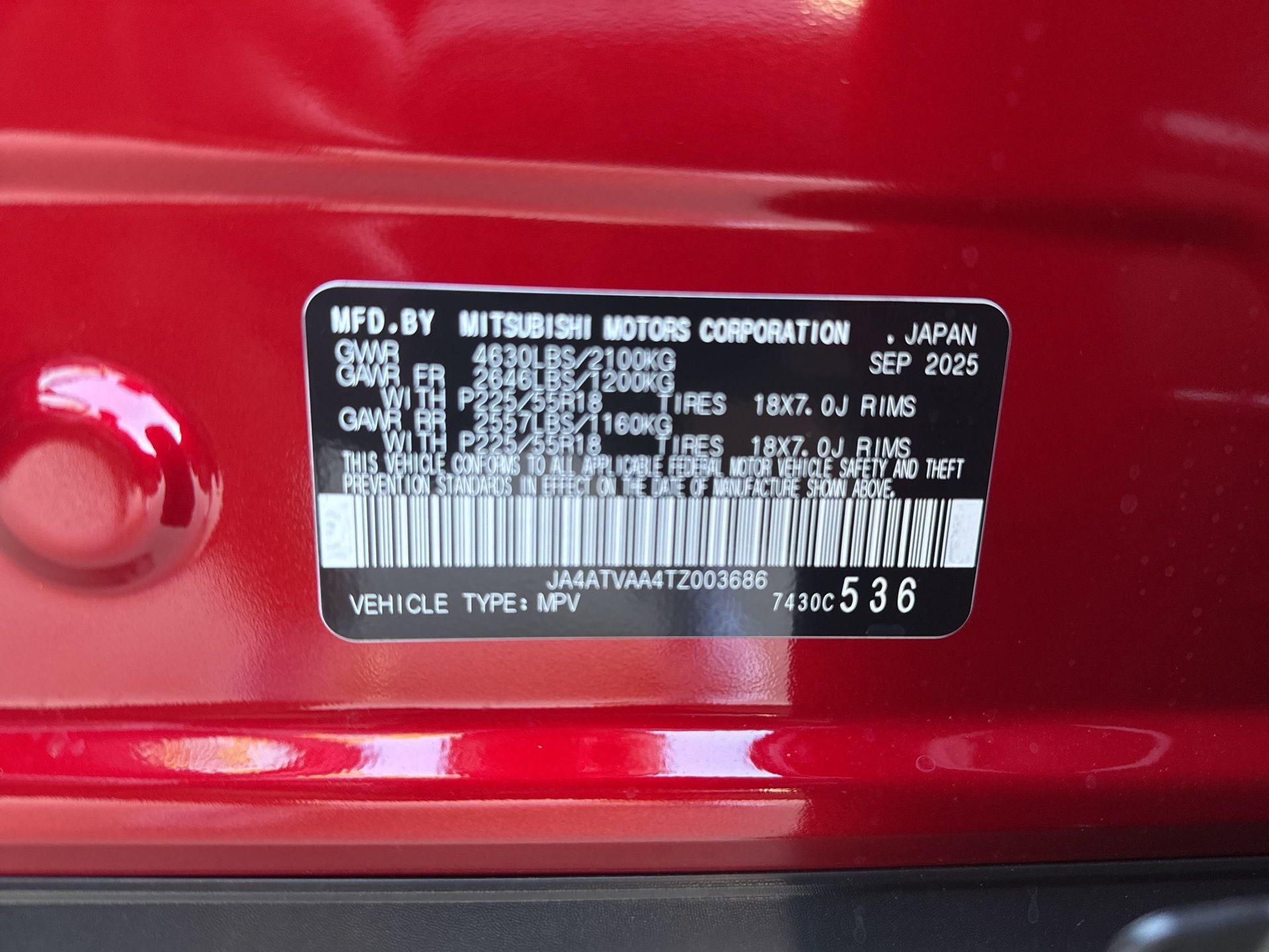 New 2026 Mitsubishi Eclipse Cross Ralliart image 10