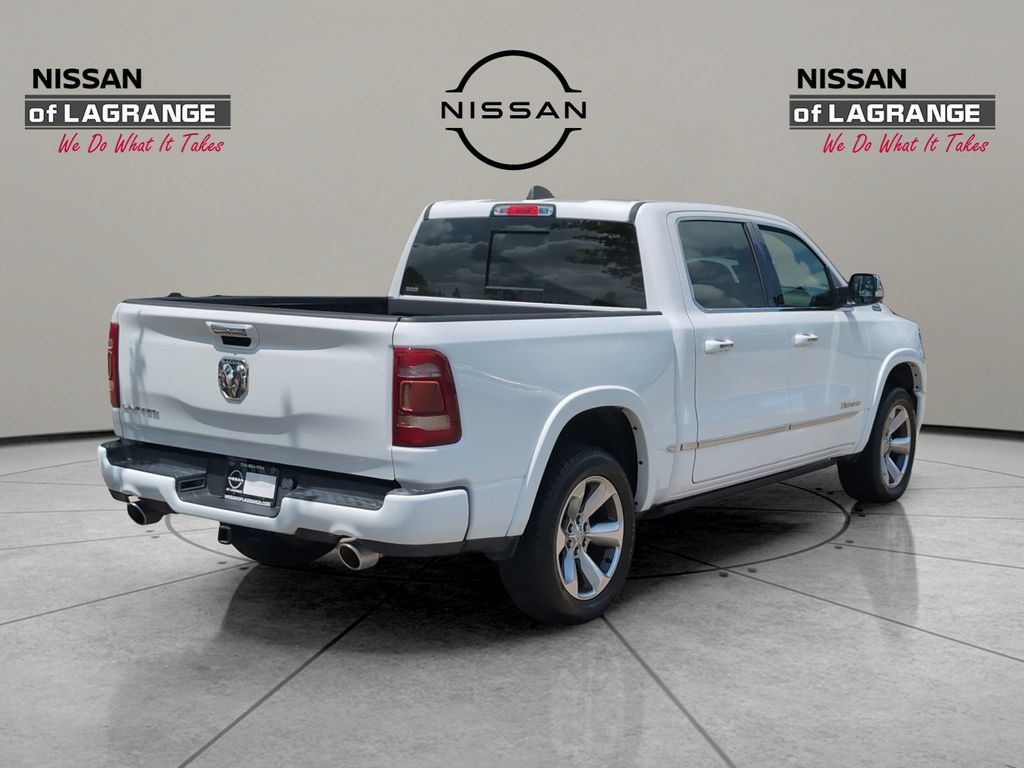 Used 2021 RAM 1500 Limited w/ Body Color Bumper Group RWD image 5