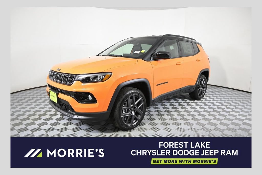 New 2026 Jeep Compass Limited AWD/4WD image 1