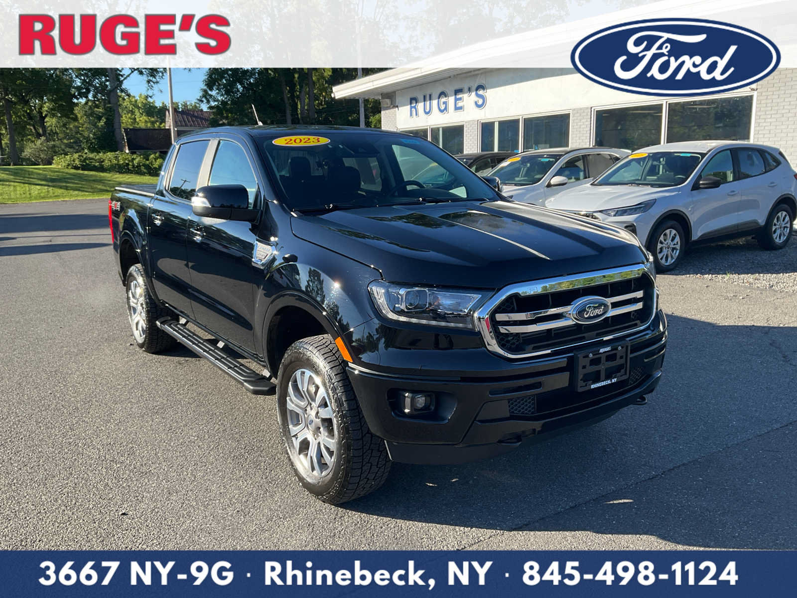 Used 2023 Ford Ranger Lariat AWD/4WD video 1