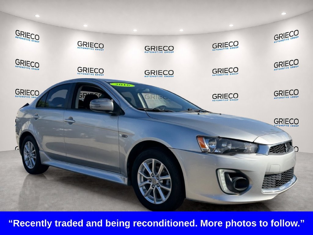 Used 2016 Mitsubishi Lancer ES