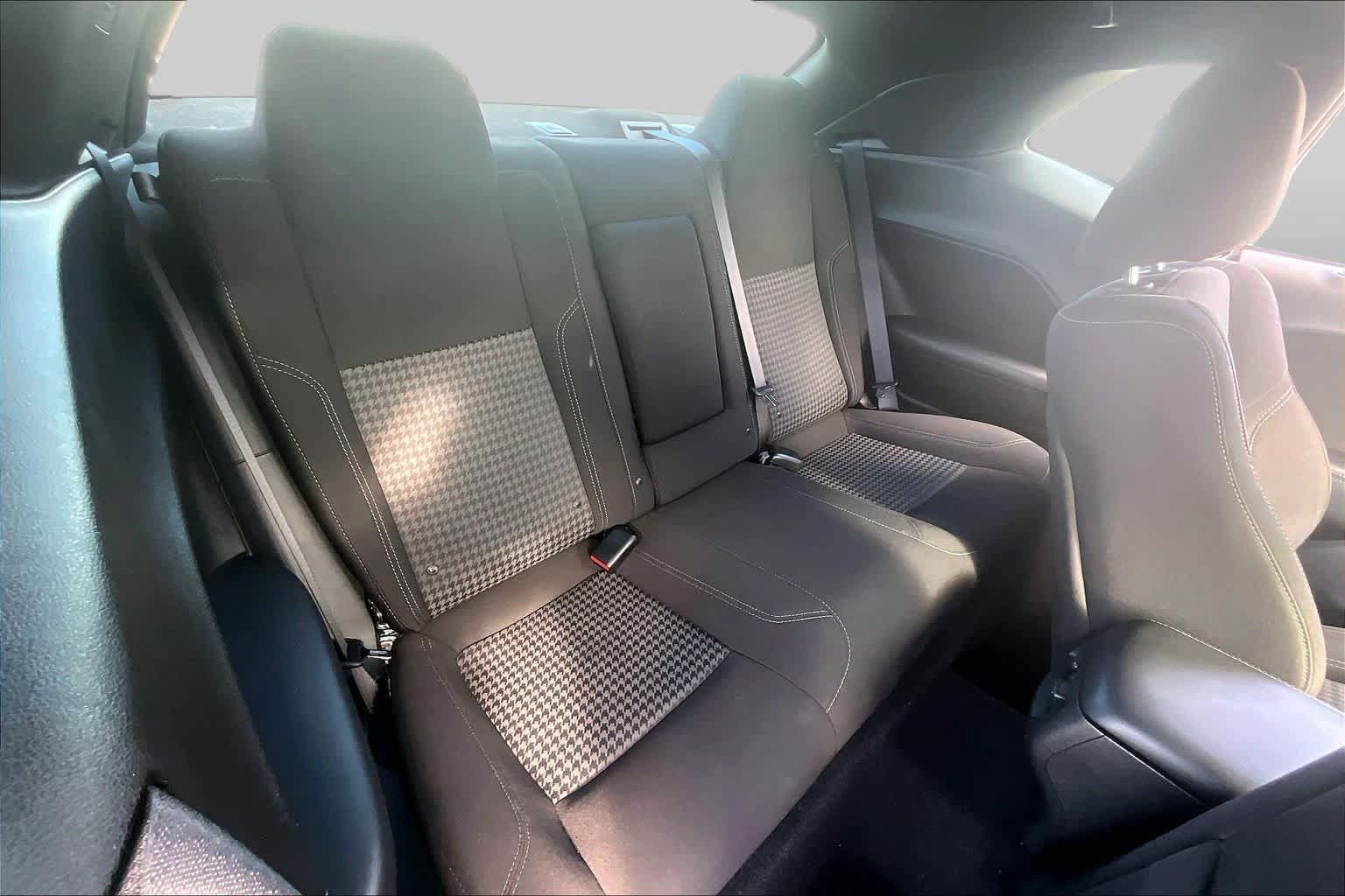 Used 2020 Dodge Challenger SXT w/ Blacktop Package RWD image 16