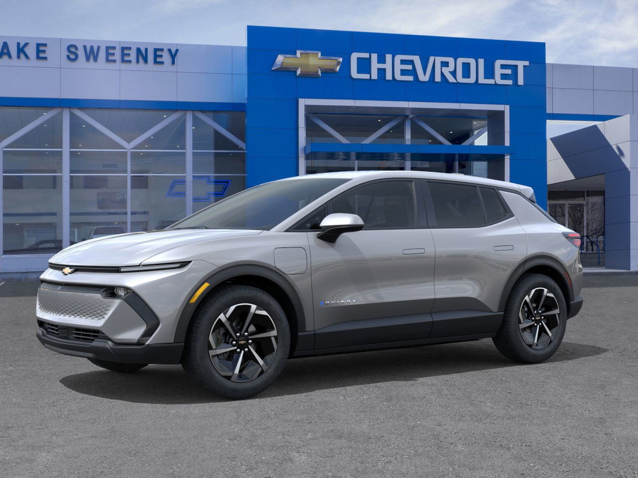 New 2026 Chevrolet Equinox EV LT image 2