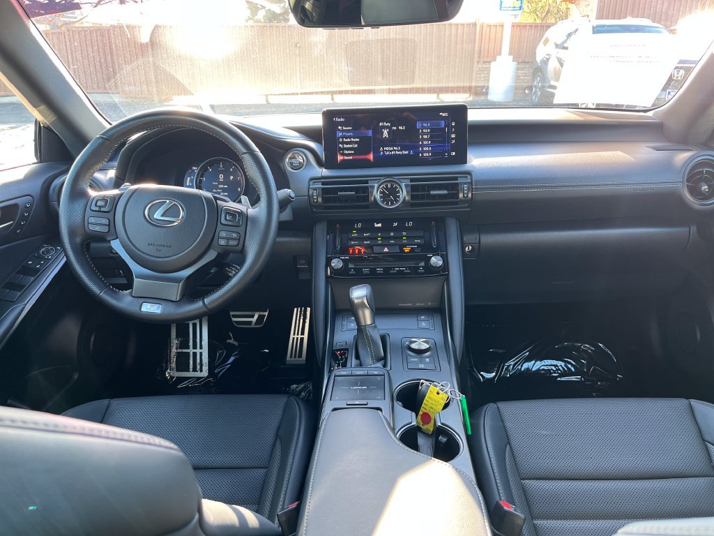 Used 2025 Lexus IS 350 F Sport w/ Navigation Package RWD image 12