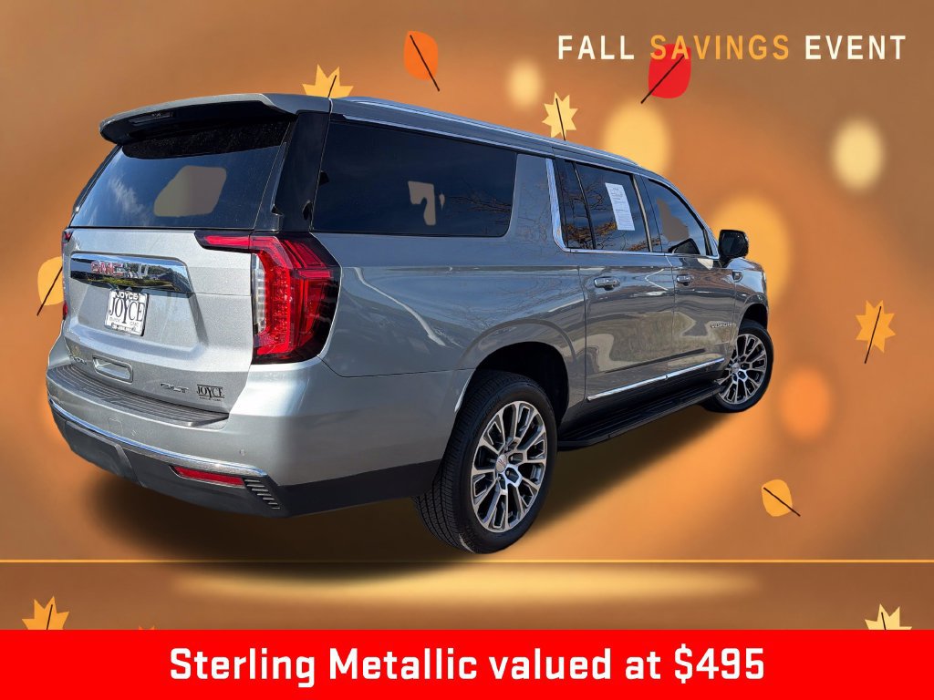 Certified 2023 GMC Yukon XL SLT w/ SLT Premium Package AWD/4WD image 6