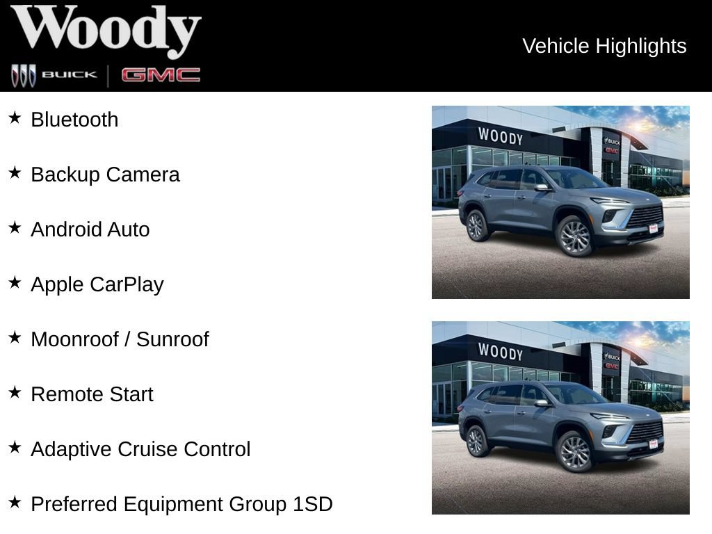 New 2027 Buick Enclave Preferred w/ Power Package AWD/4WD image 2
