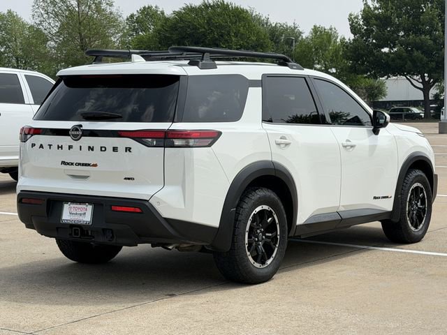 Used 2025 Nissan Pathfinder Rock Creek AWD/4WD image 4