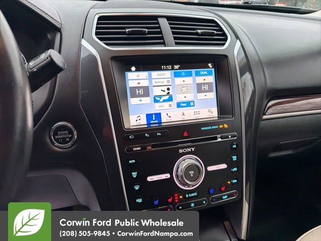 Used 2018 Ford Explorer Platinum image 20