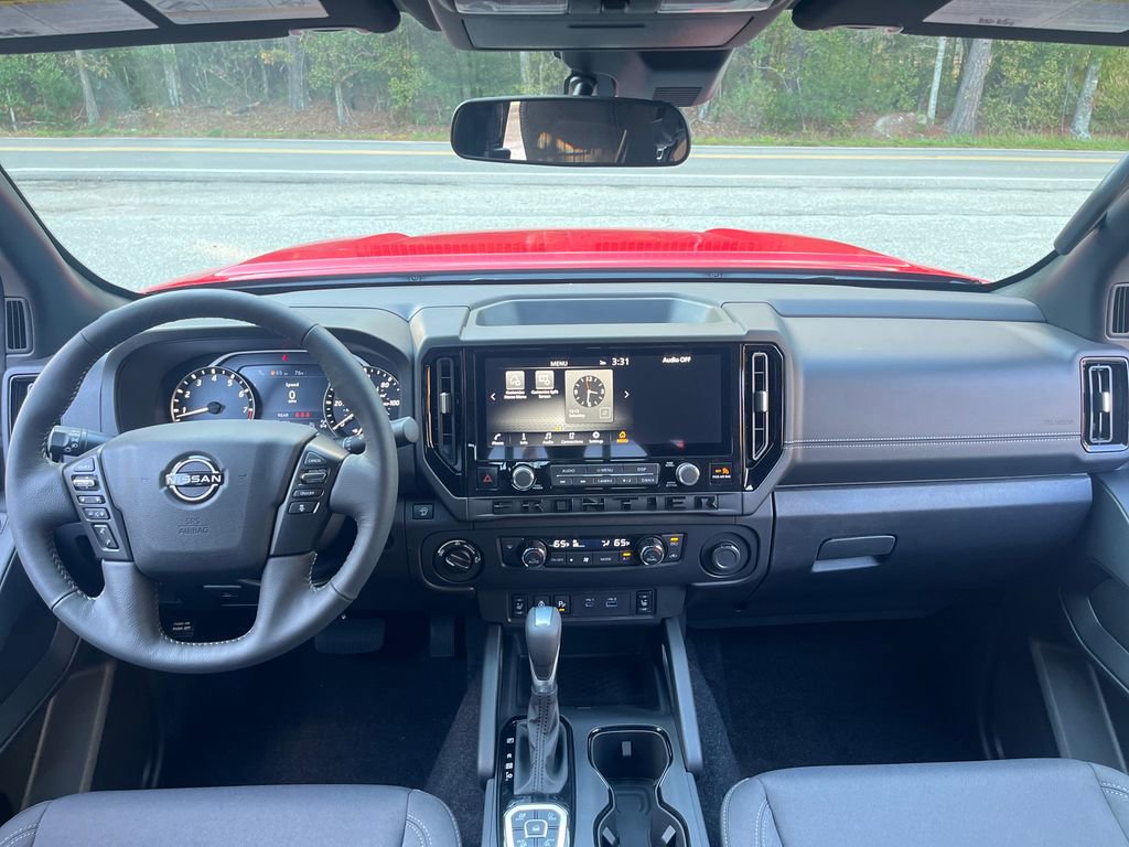 New 2026 Nissan Frontier SV w/ All-Weather Content Package AWD/4WD image 13