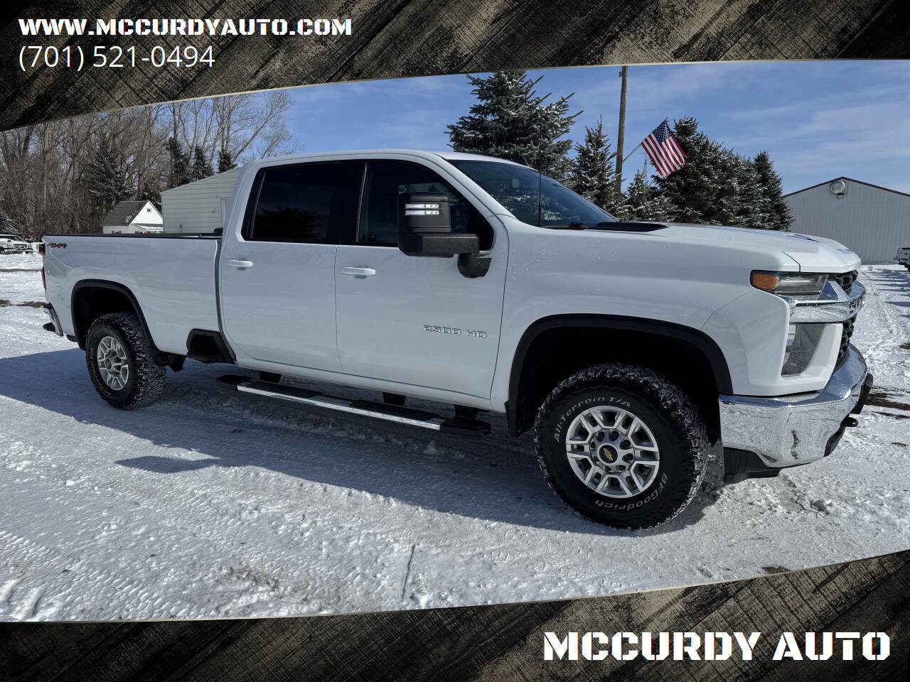 Used 2023 Chevrolet Silverado 2500 LT w/ Fleet Comfort Package image 1