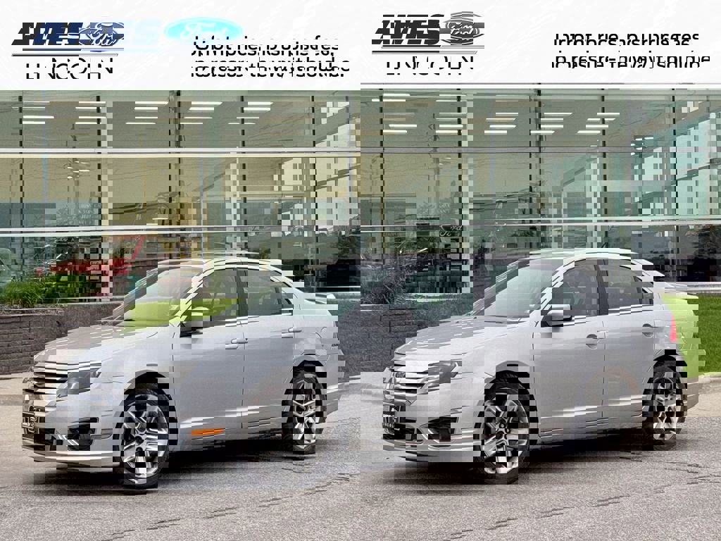 Used 2010 Ford Fusion Sport