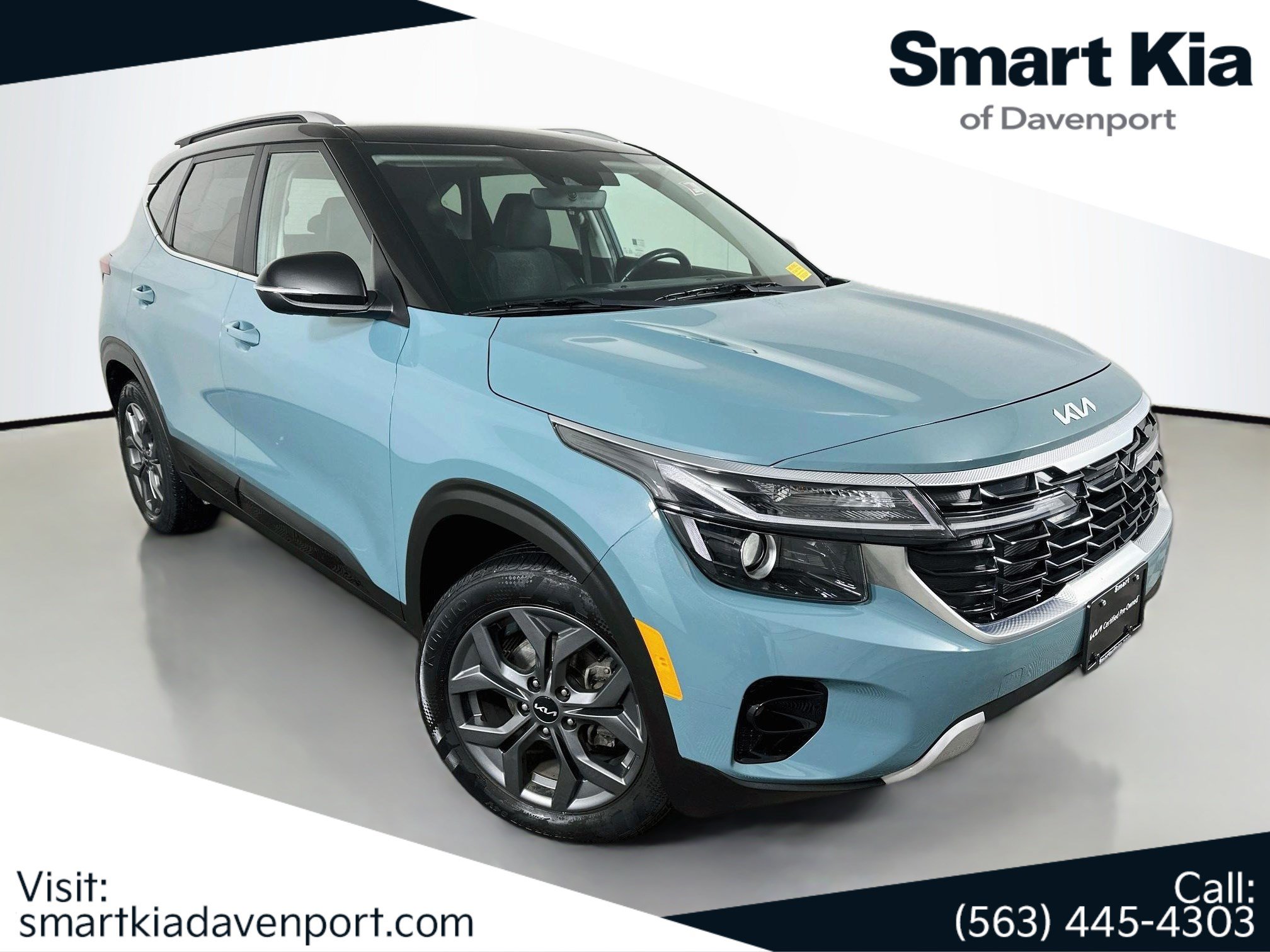 Certified 2024 Kia Seltos S