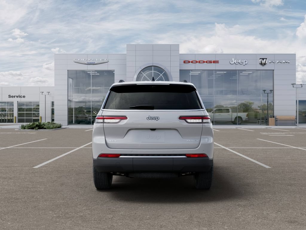 New 2025 Jeep Grand Cherokee L Limited w/ Luxury Tech Group II AWD/4WD image 8