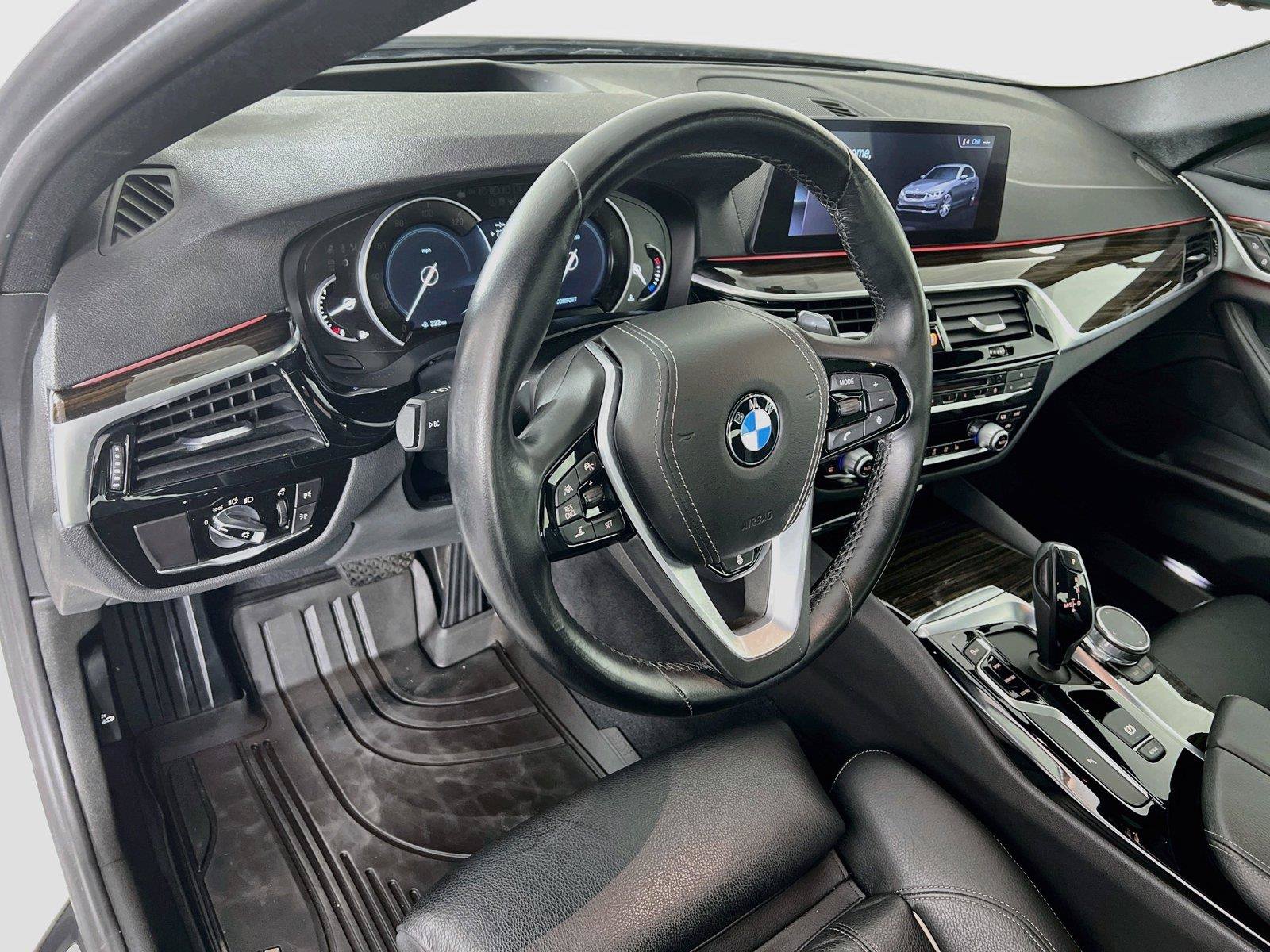 Used 2019 BMW 540i xDrive AWD/4WD image 10