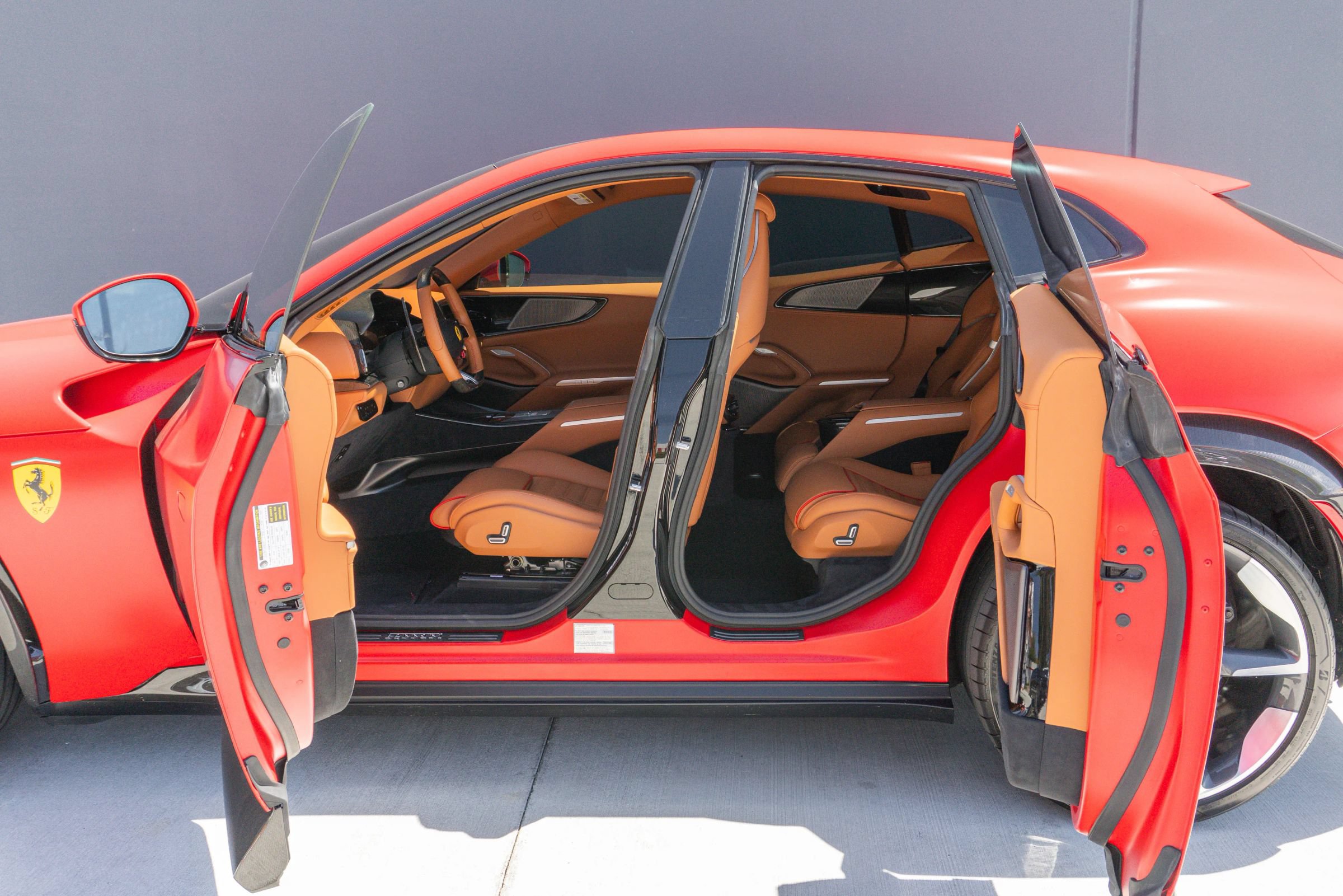 Used 2024 Ferrari Purosangue AWD/4WD image 52
