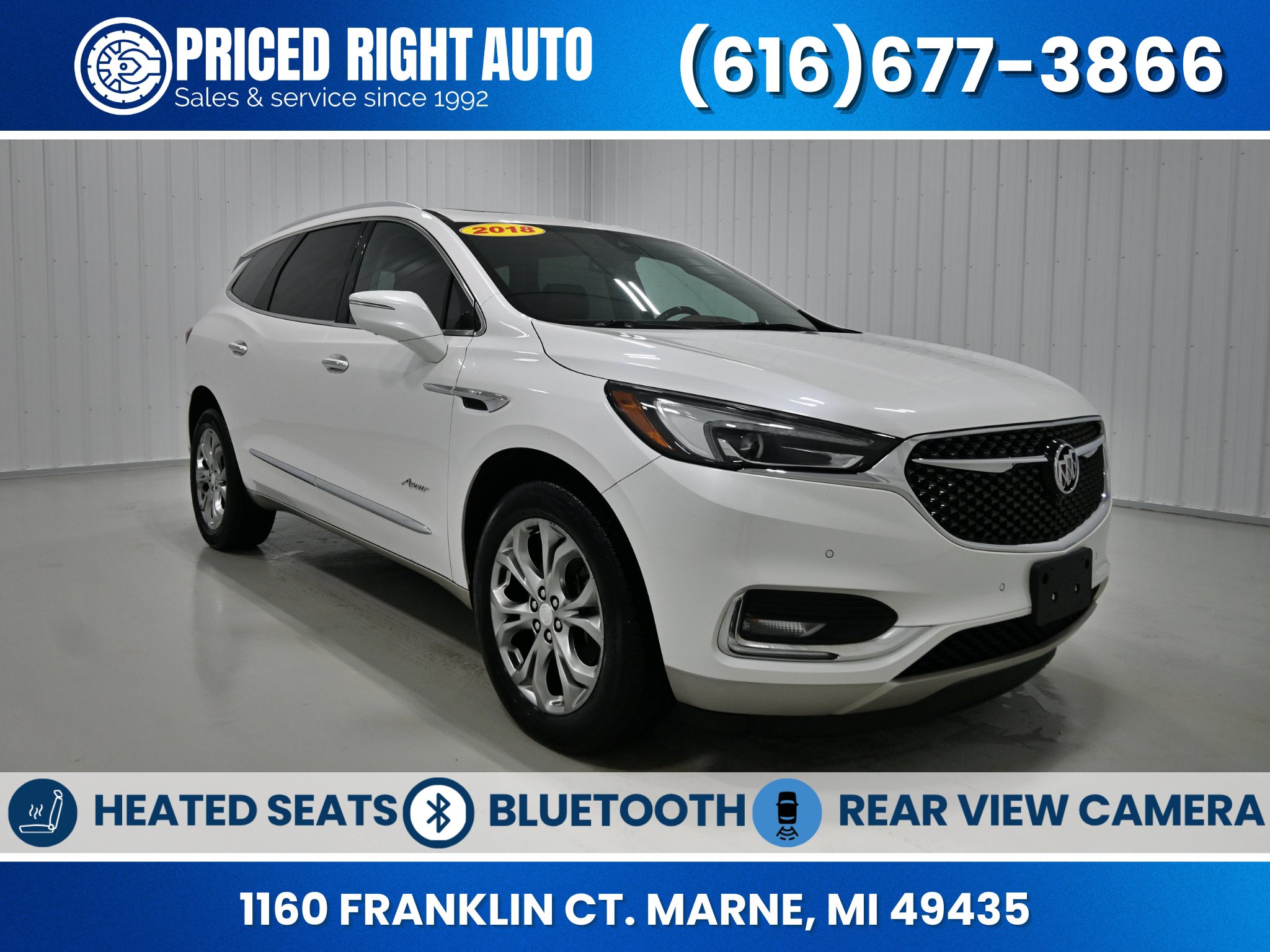 Used 2018 Buick Enclave Avenir AWD/4WD image 1