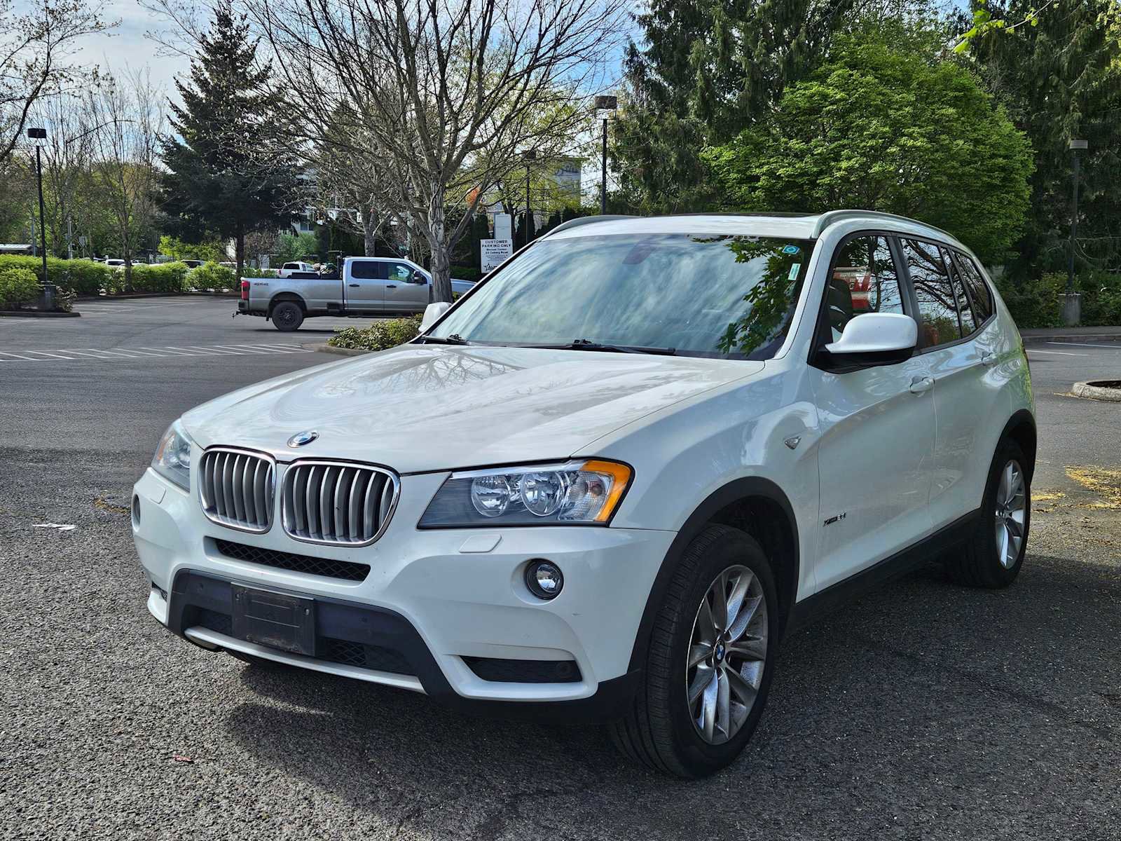 Used 2014 BMW X3 xDrive28i image 7